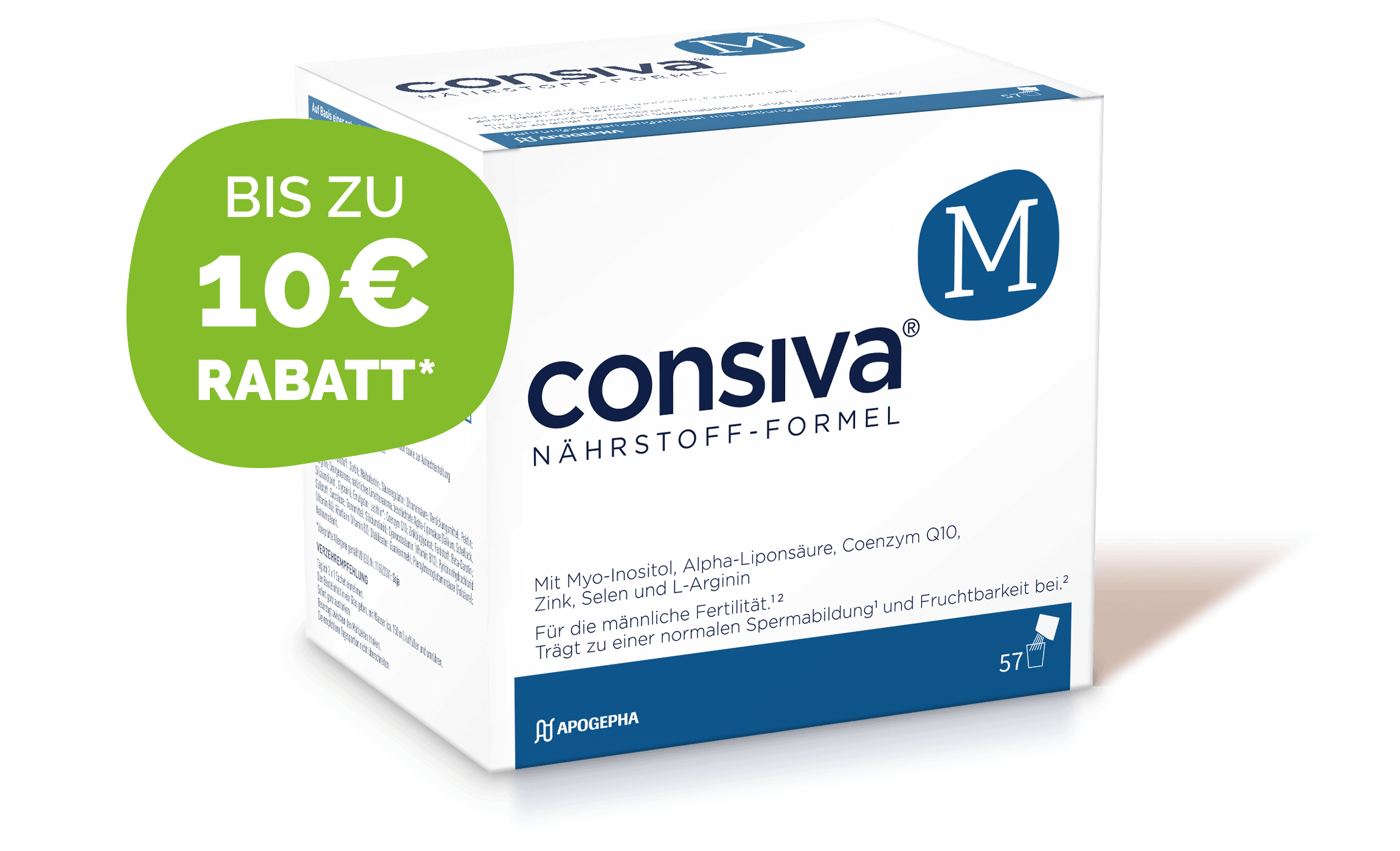 consiva® M Nährstoff-Formel