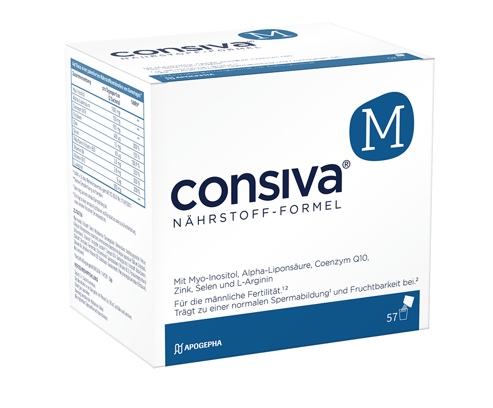 consiva® M Nährstoff-Formel
